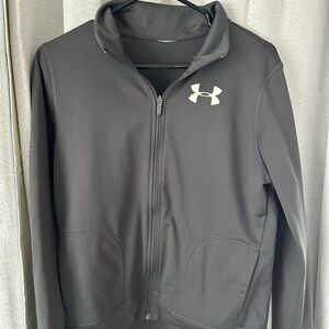 Under Armour Black Full-Zip Jacket